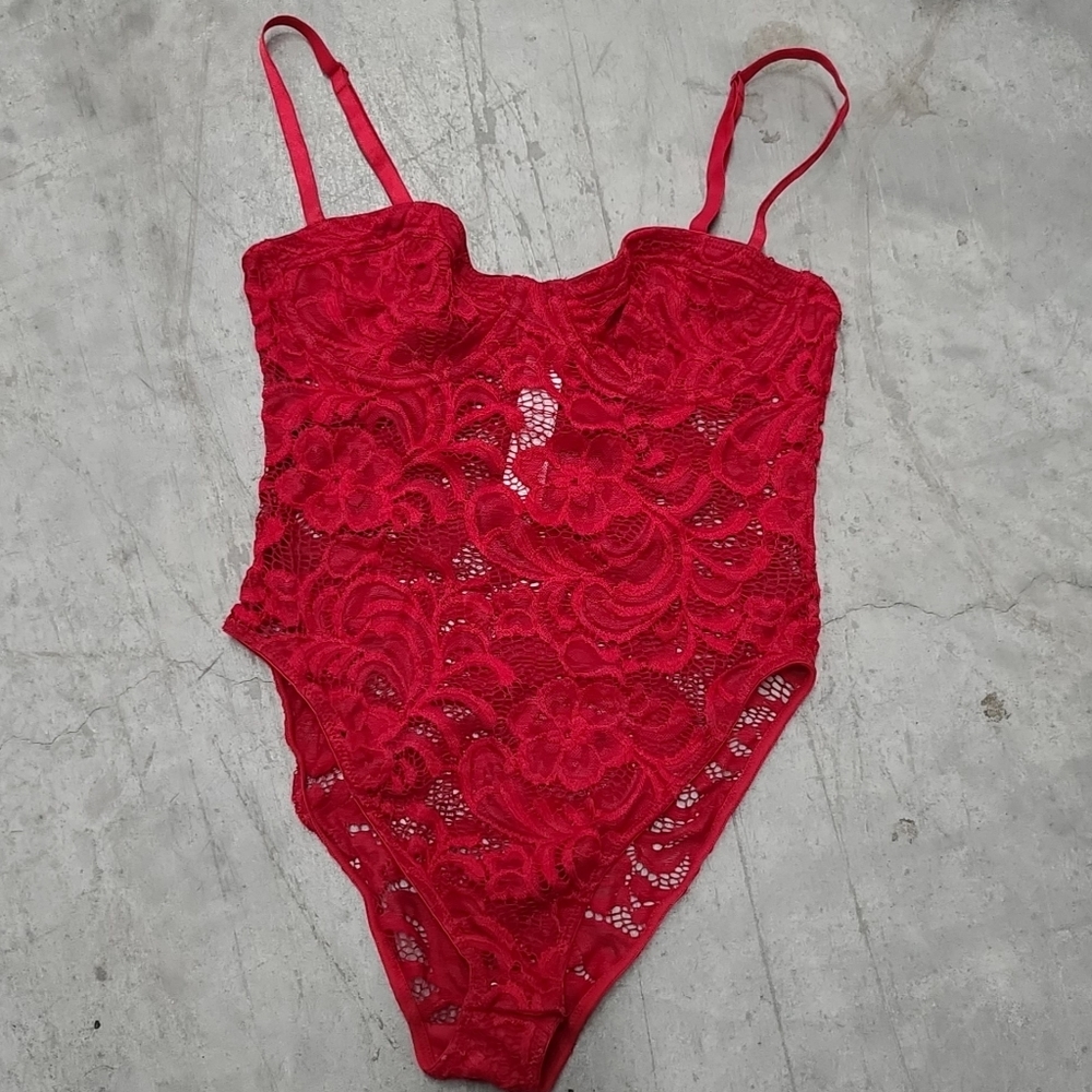 Teddy style bodysuit